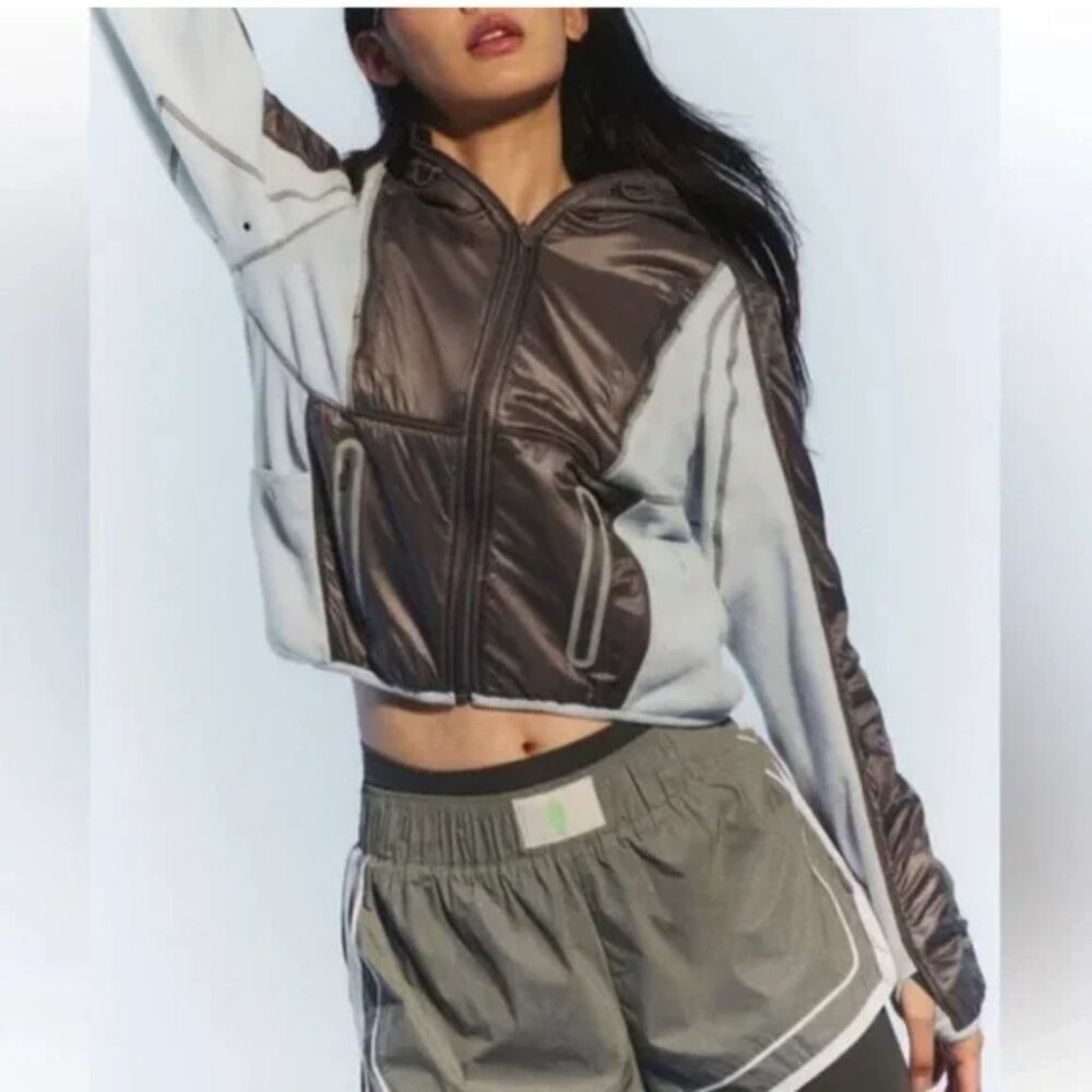 FP Movement by Free People Go The Distance Fleece Jacket NWT Size XS